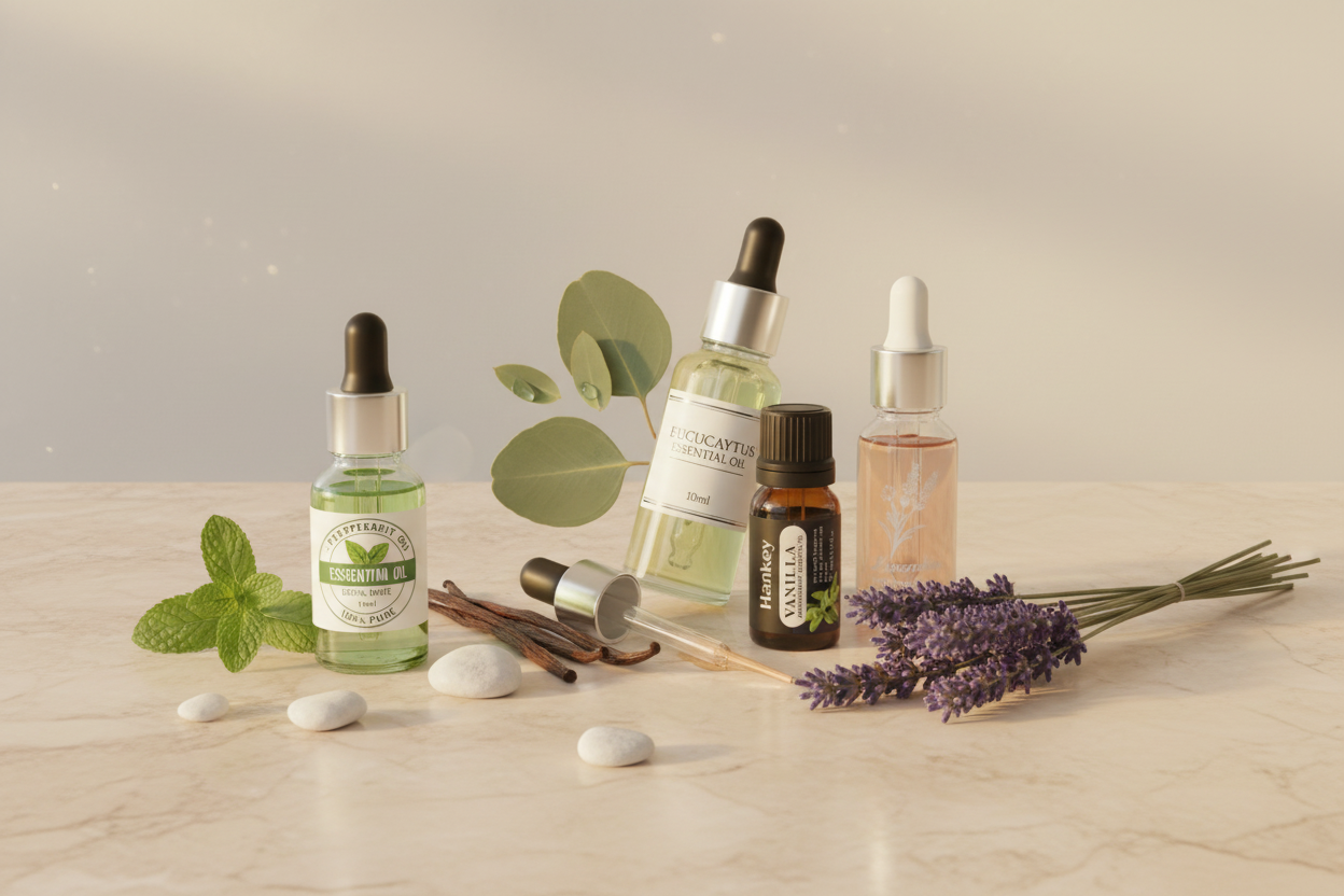 The Complete Guide to MieKit Essential Oils: Lavender, Eucalyptus, Peppermint & Vanilla