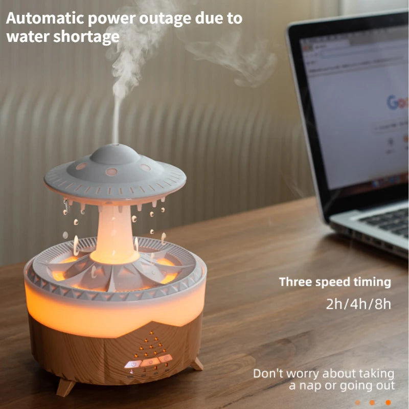 MieKit™ UFO Raindrop Humidifier