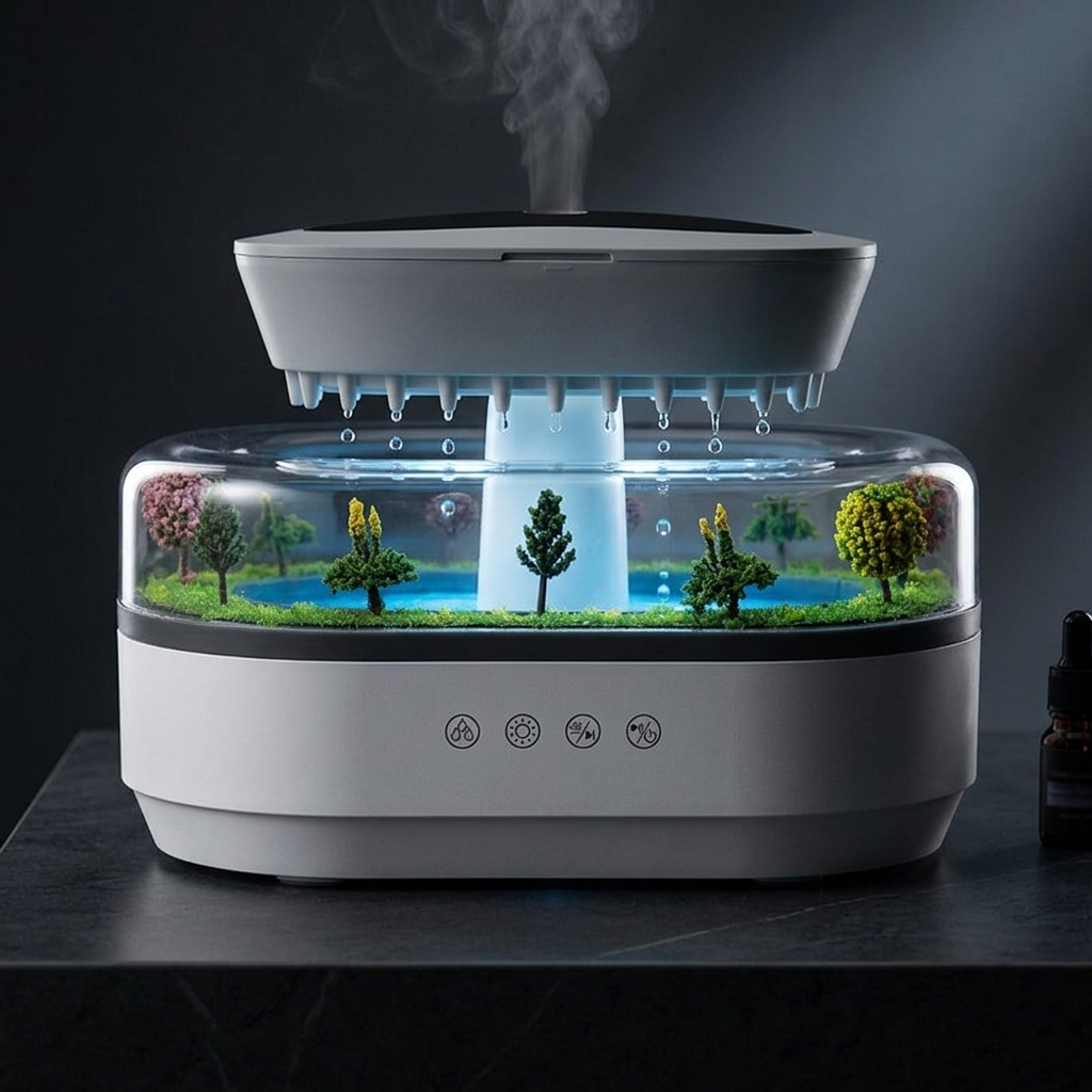 MieKit™ Rain Cloud Aroma Diffuser
