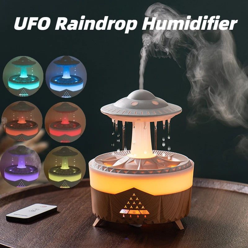 MieKit™ UFO Raindrop Humidifier