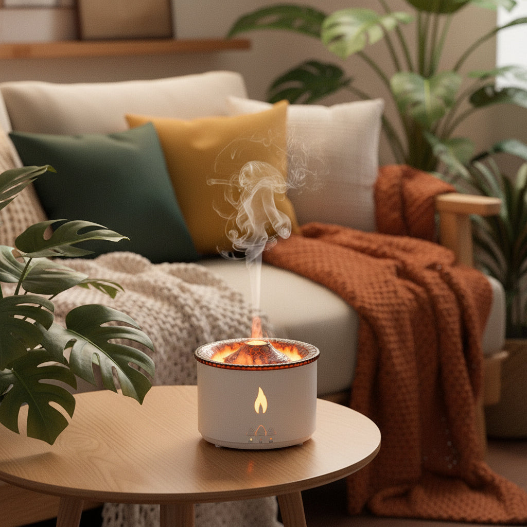 MieKit™ Volcano Aromatherapy Humidifier
