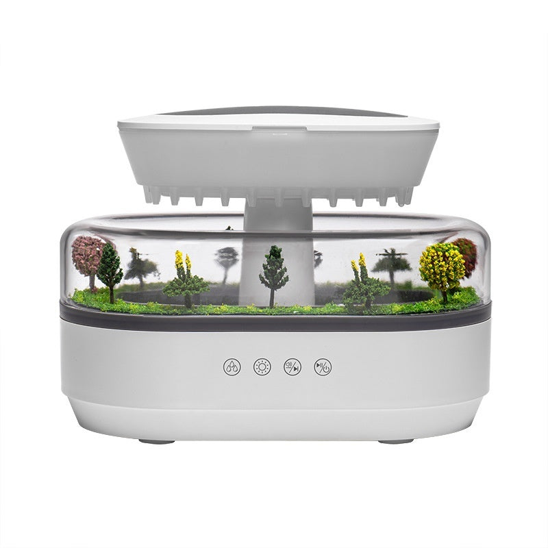 rain cloud humidifier, diffuser