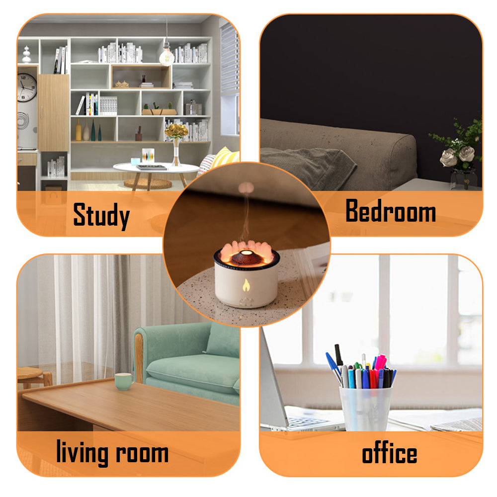 MieKit™ Volcano Aromatherapy Humidifier
