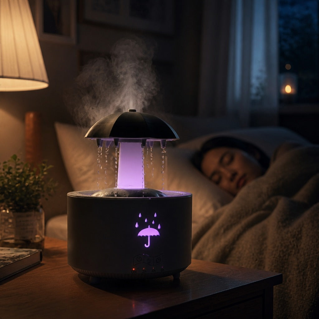 Raindrop Aromatherapy Humidifier