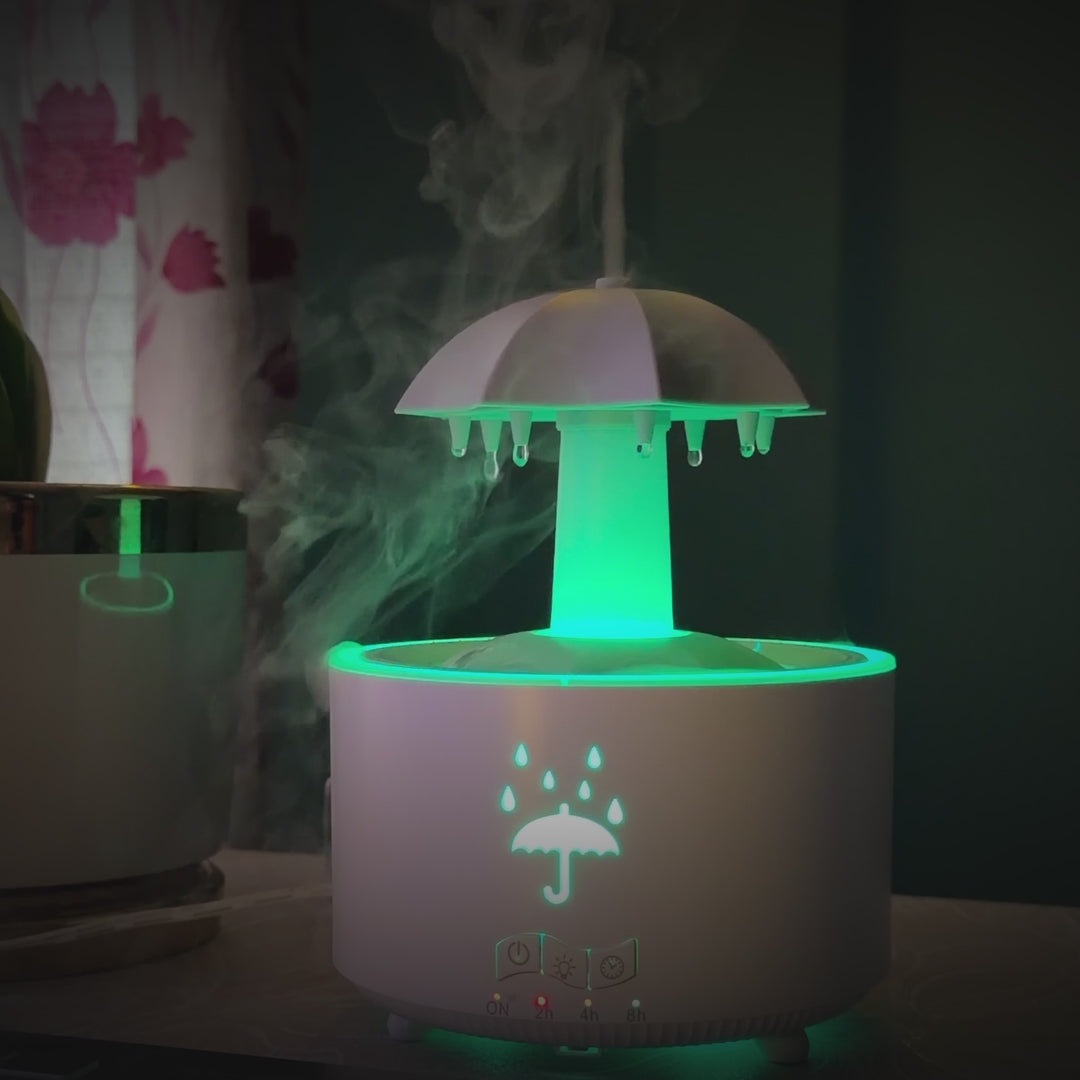 Raindrop Aromatherapy Humidifier