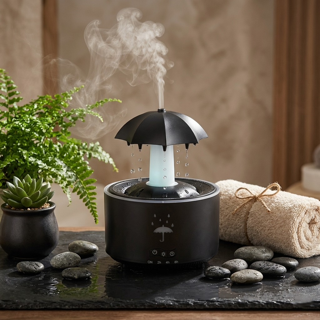 Raindrop Aromatherapy Humidifier